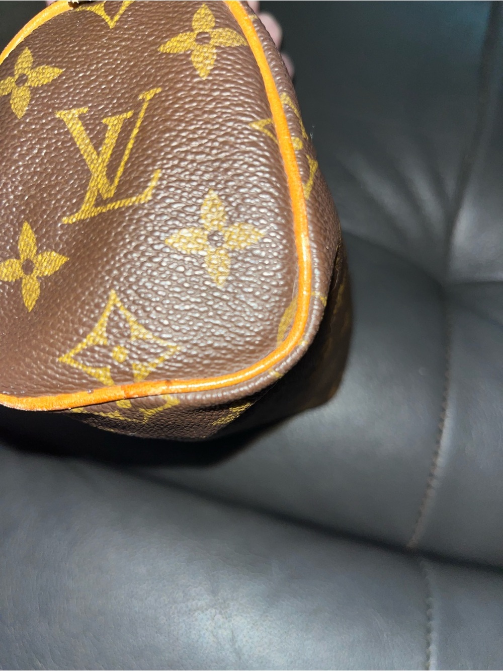 Louis Vuitton Monogram Mini Speedy - Picture 8 of 16